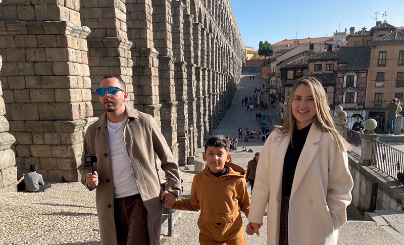 Nuestra visita a Segovia