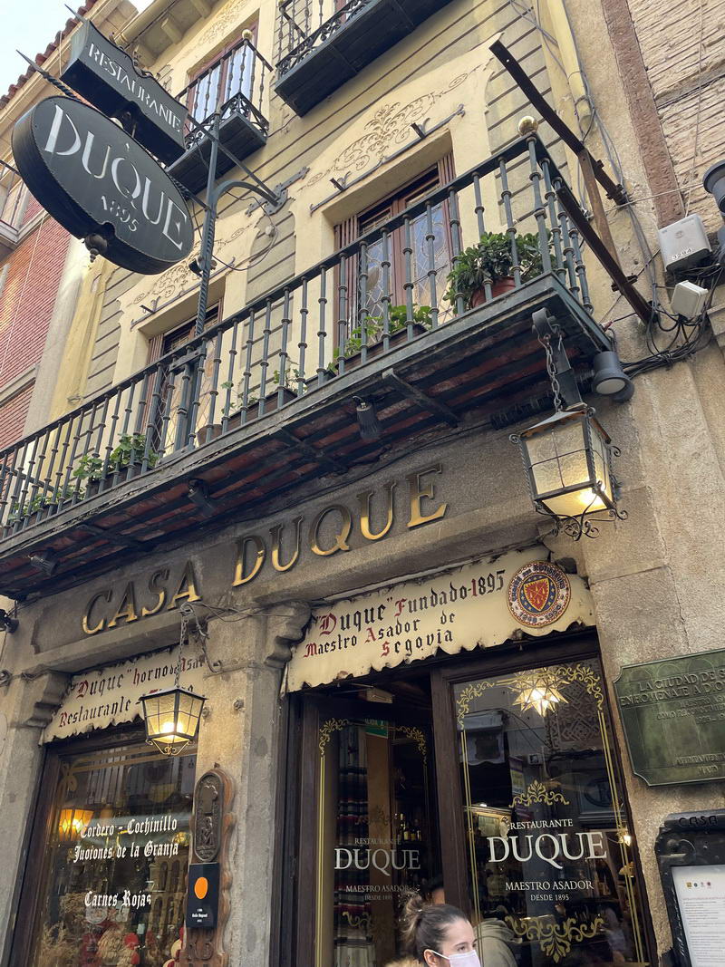 Sitios para visitar en Segovia